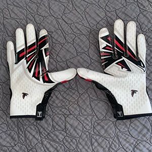 Atlanta Falcons NFL Football Gloves Size Large